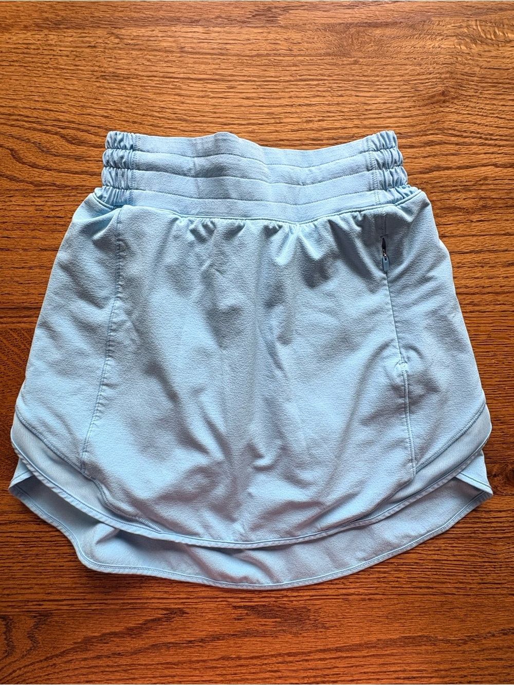 Lululemon Light Blue Women's Hotty Hot skort- size 0
